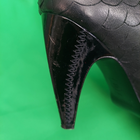 Diesel Embossed Ankle Booties - Picture 7 of 13